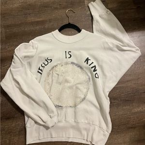 Yeezy Jesus is King Crewneck